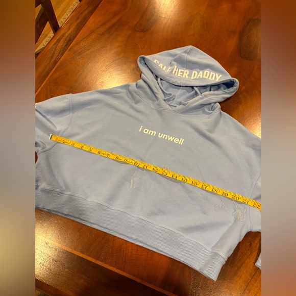 Barstool mid length hoodie, size sm - Picture 5 of 6